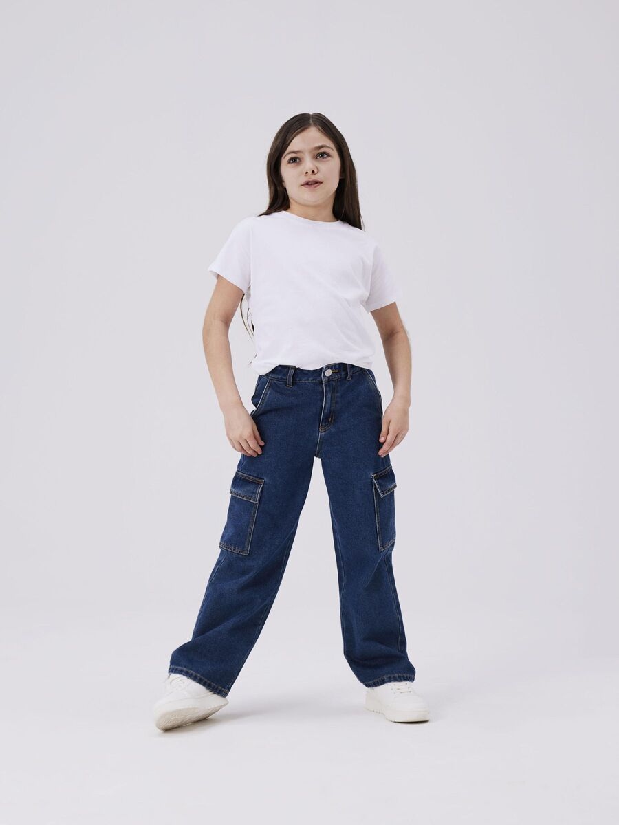 Broek van het merk Name It in het Jeans