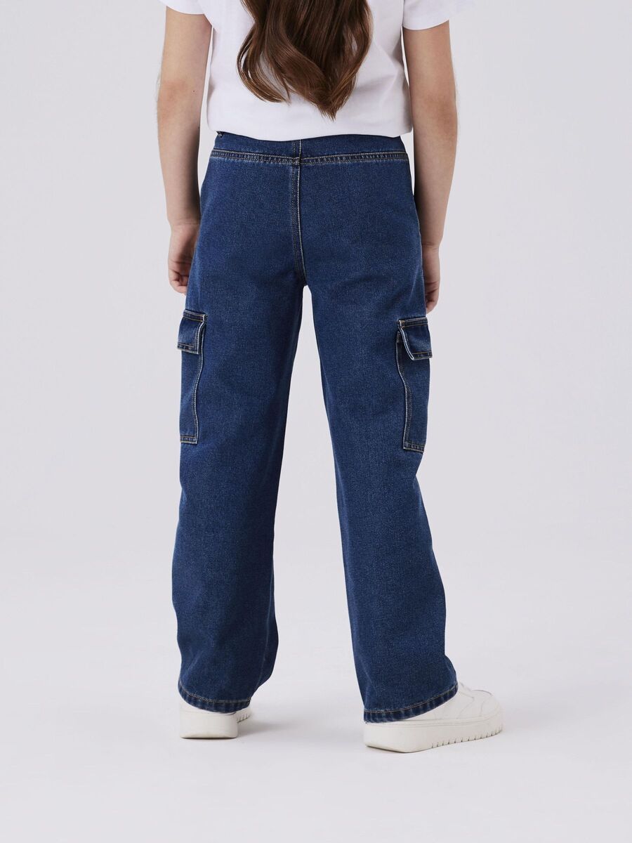 Broek van het merk Name It in het Jeans