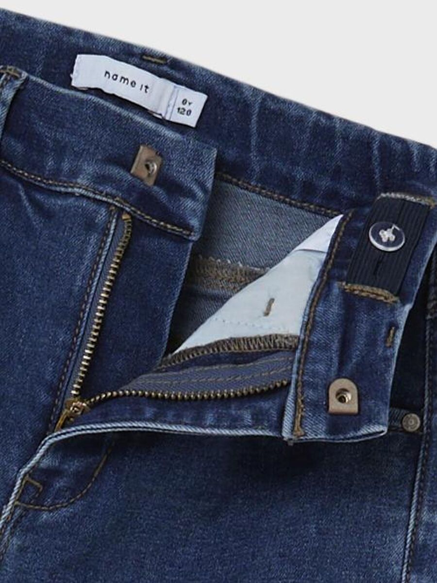 Broek van het merk Name It in het Jeans