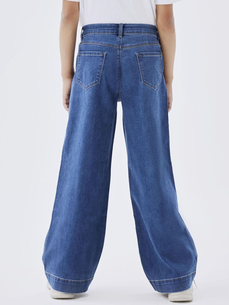 Broek van het merk Name It in het Jeans