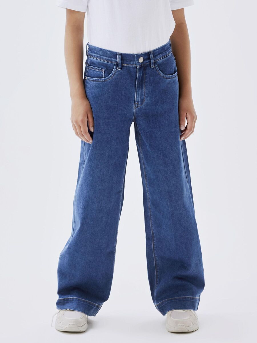 Broek van het merk Name It in het Jeans