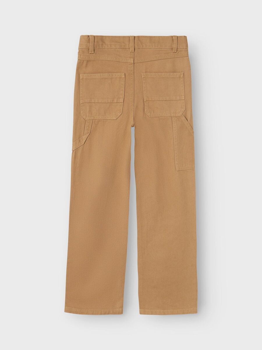 Broek van het merk Name It in het Beige