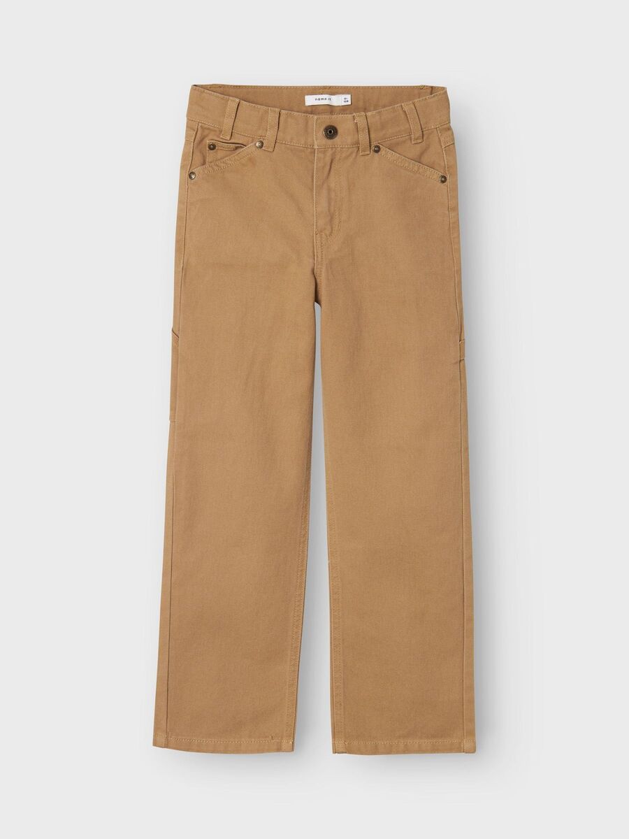 Broek van het merk Name It in het Beige