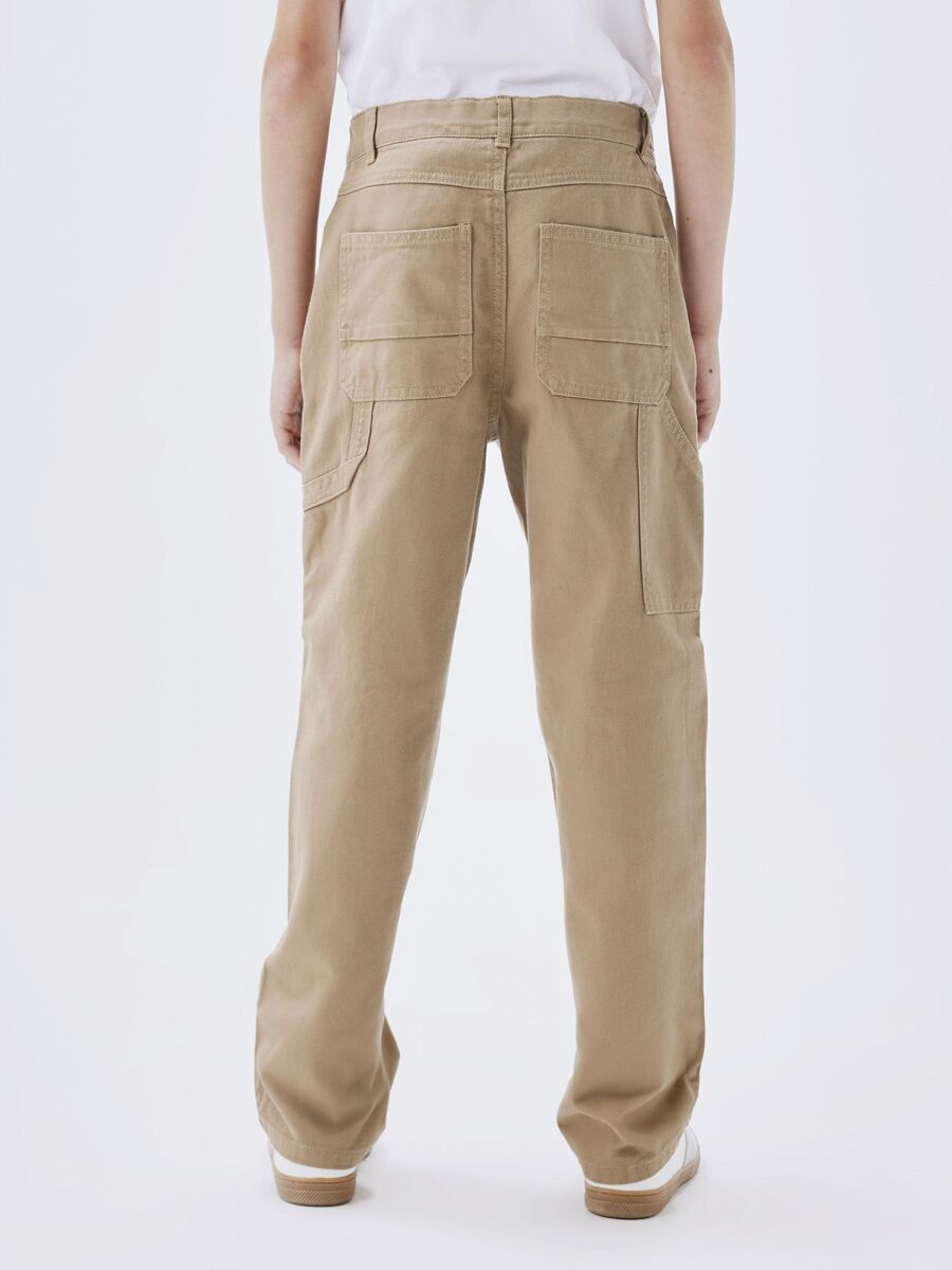 Broek van het merk Name It in het Beige