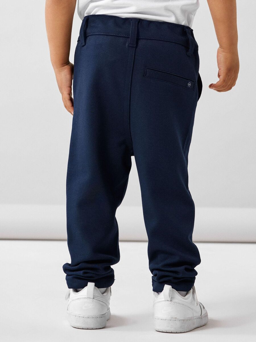 Broek van het merk Name It in het Marine