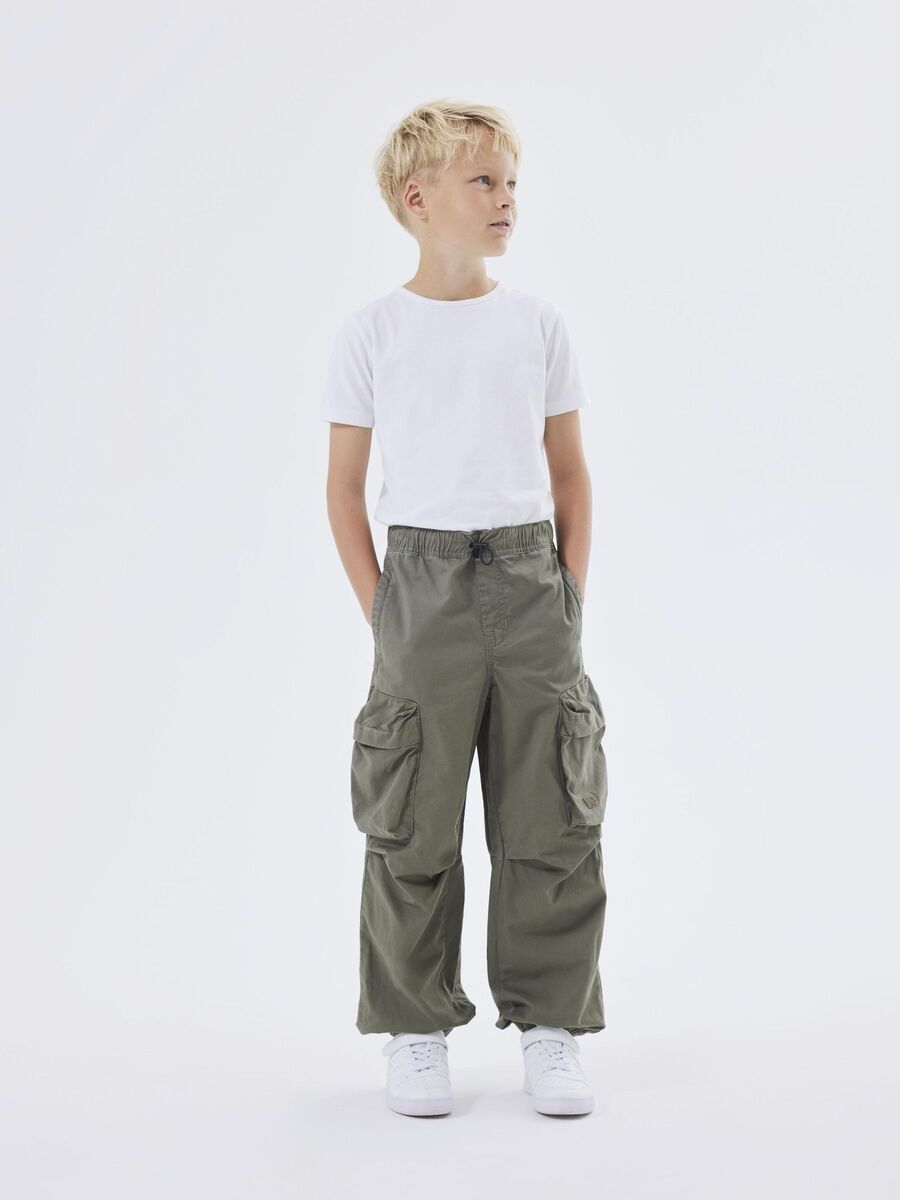 Broek van het merk Name It in het Kaki