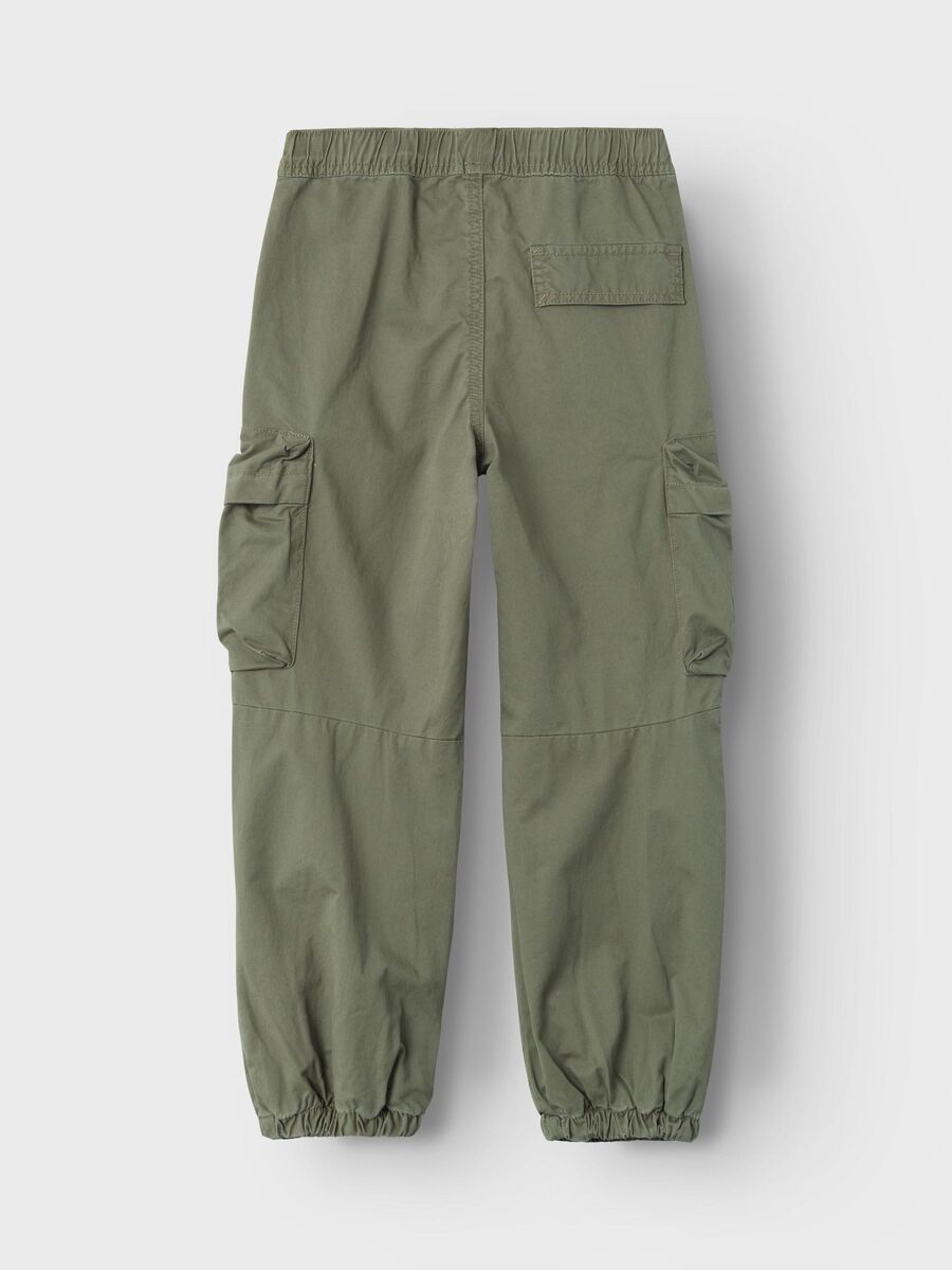 Broek van het merk Name It in het Kaki