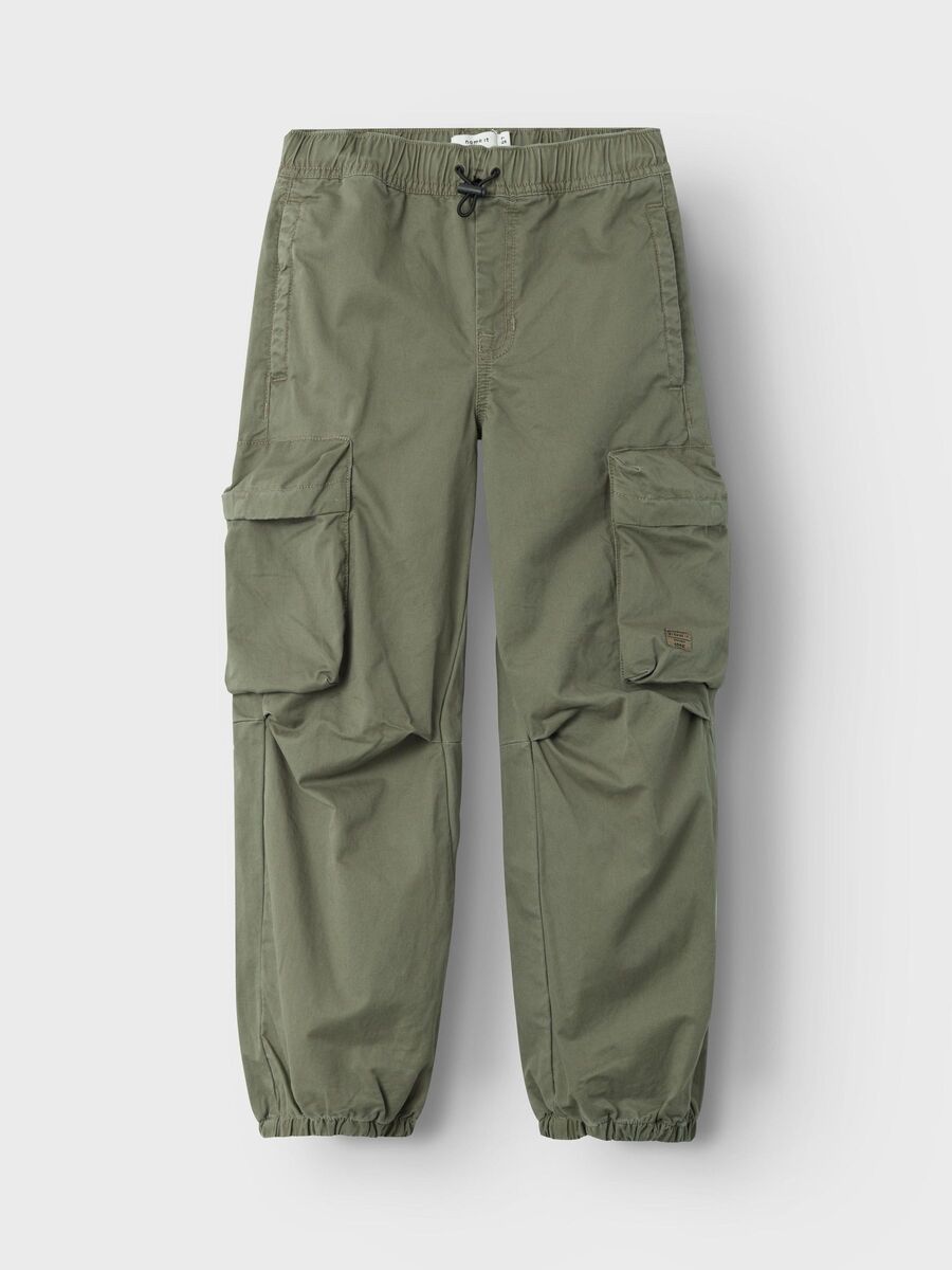 Broek van het merk Name It in het Kaki
