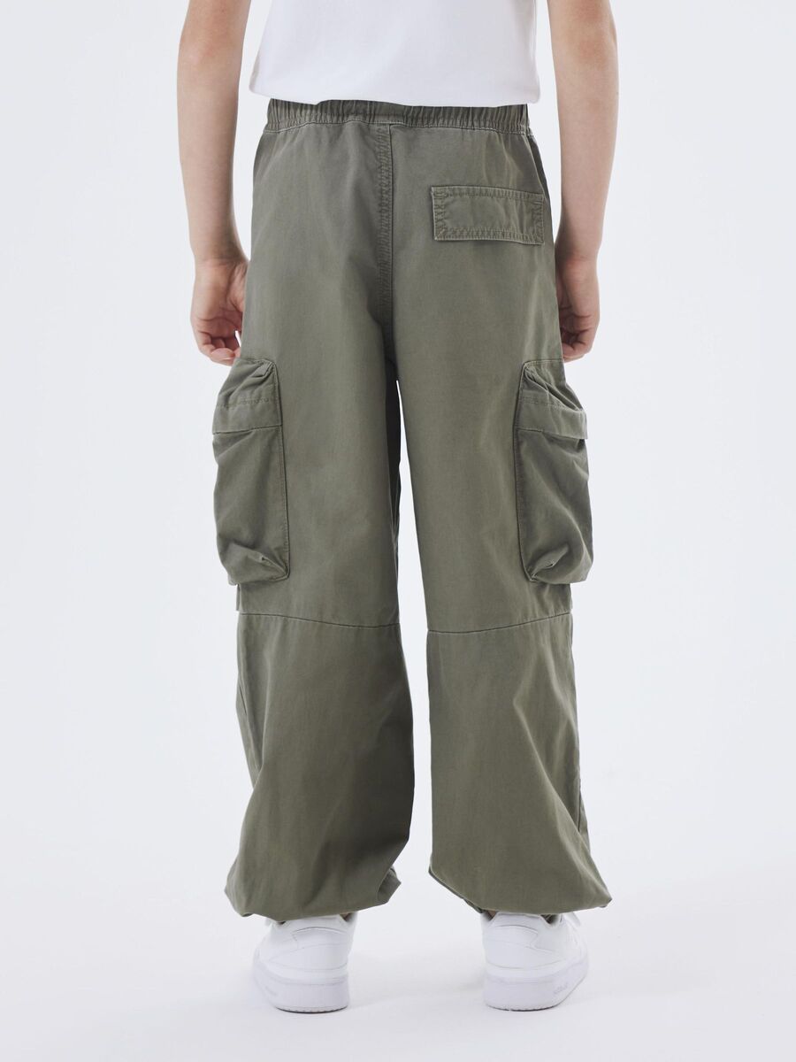 Broek van het merk Name It in het Kaki