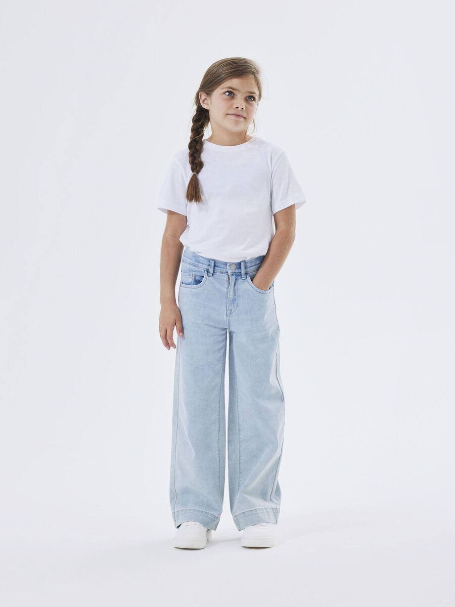 Broek van het merk Name It in het Jeans