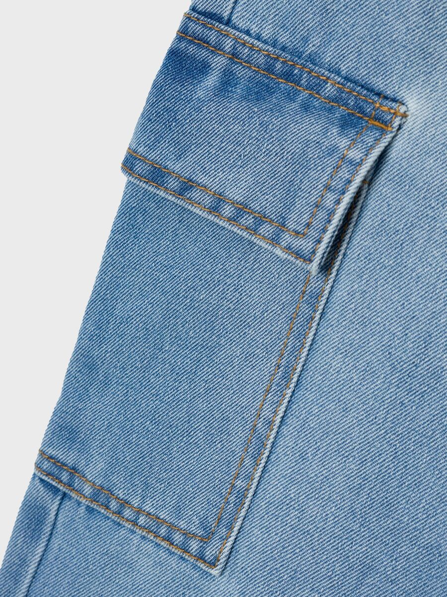 Broek van het merk Name It in het Jeans