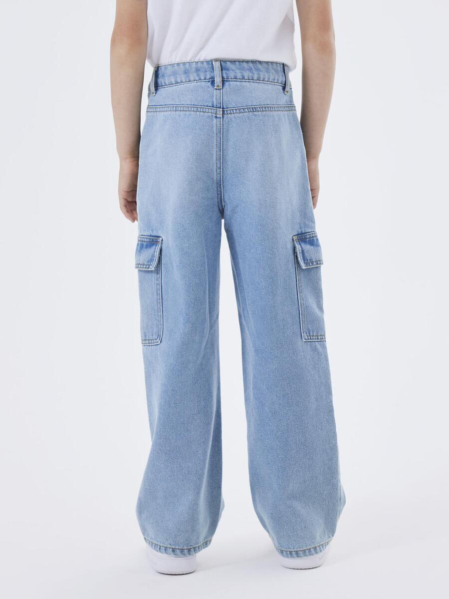 Broek van het merk Name It in het Jeans