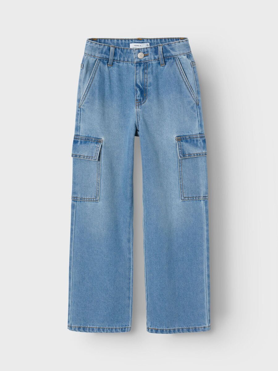 Broek van het merk Name It in het Jeans