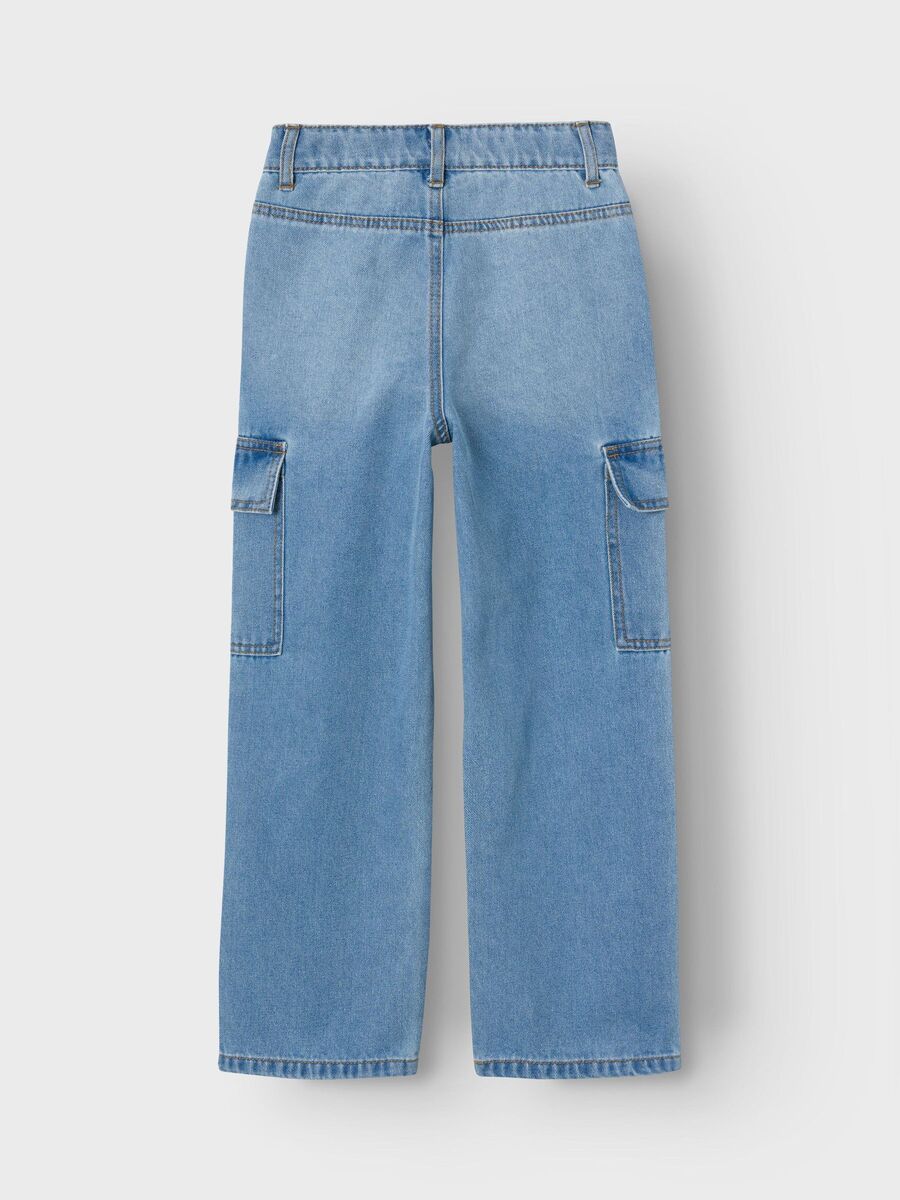 Broek van het merk Name It in het Jeans