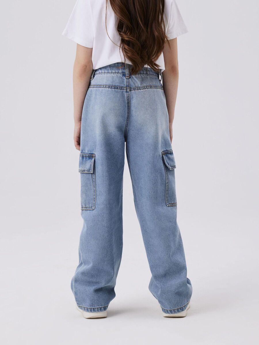 Broek van het merk Name It in het Jeans