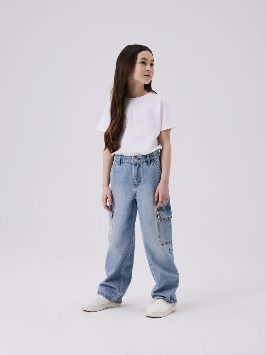 Broek van het merk Name It in het Jeans