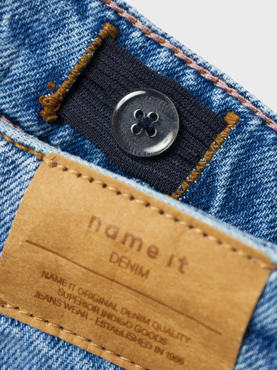 Broek van het merk Name It in het Jeans