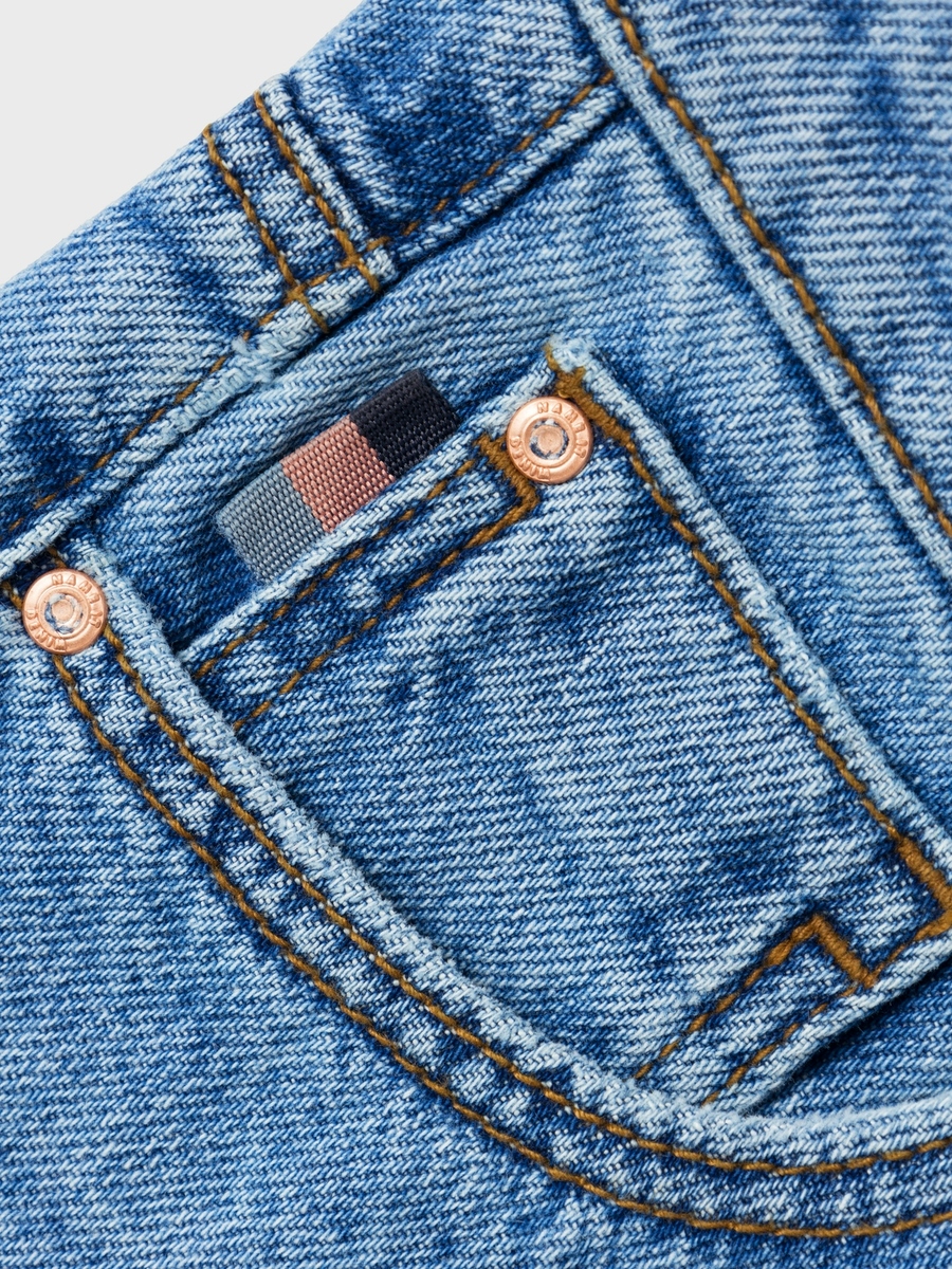 Broek van het merk Name It in het Jeans