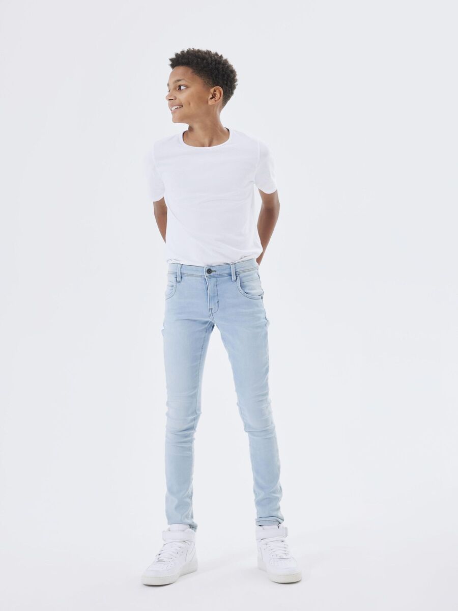 Broek van het merk Name It in het Jeans
