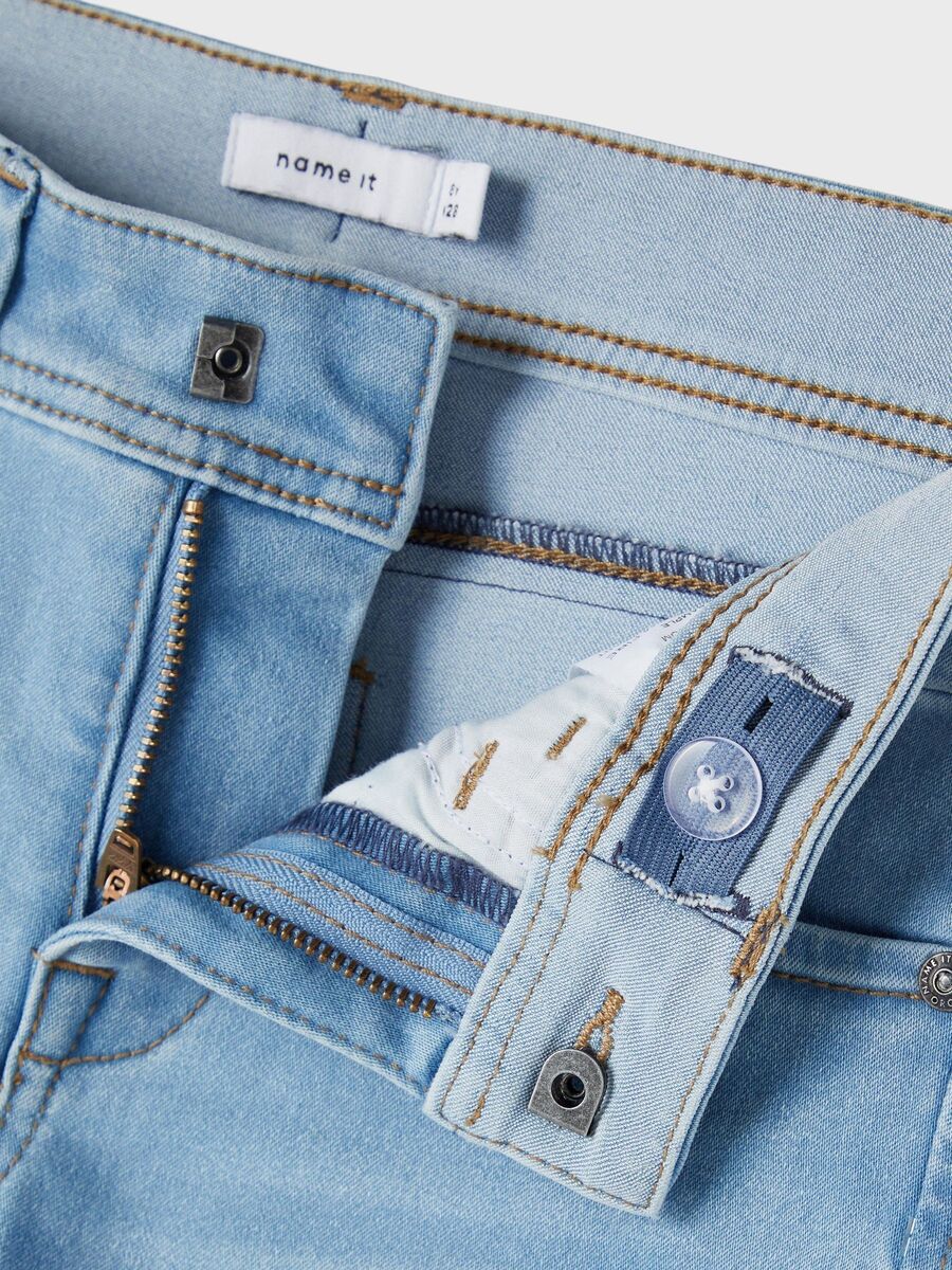 Broek van het merk Name It in het Jeans