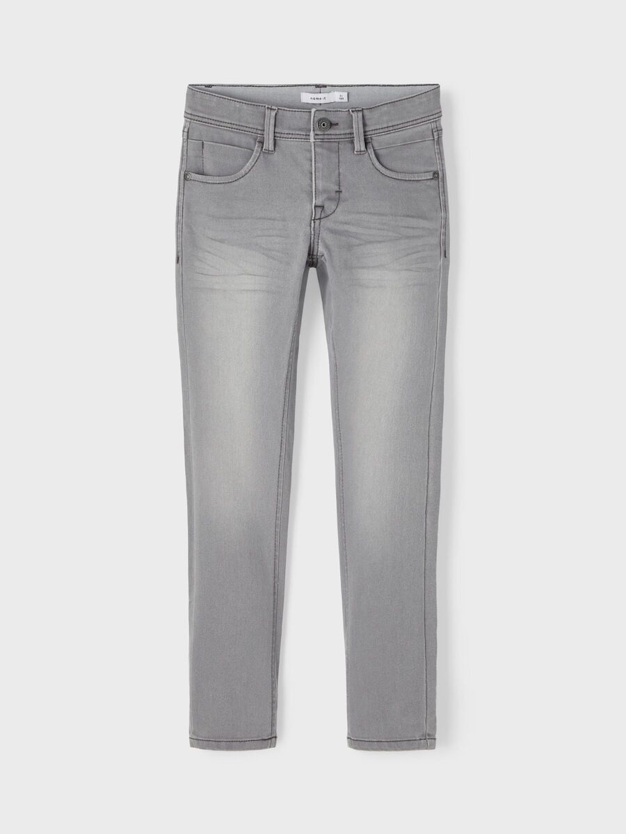 Broek van het merk Name It in het Grijs