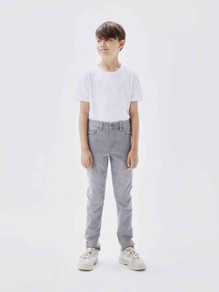 Broek van het merk Name It in het Grijs