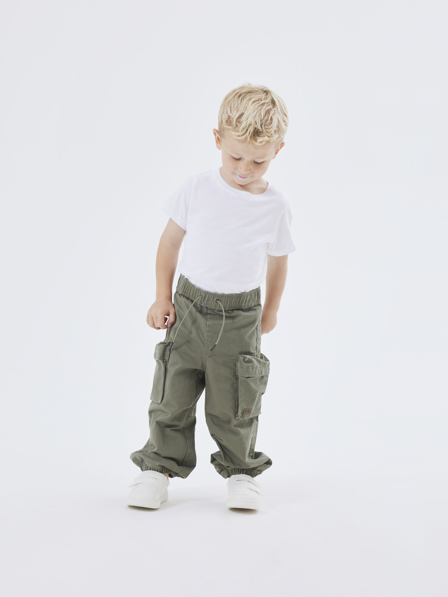 Broek van het merk Name It in het Groen