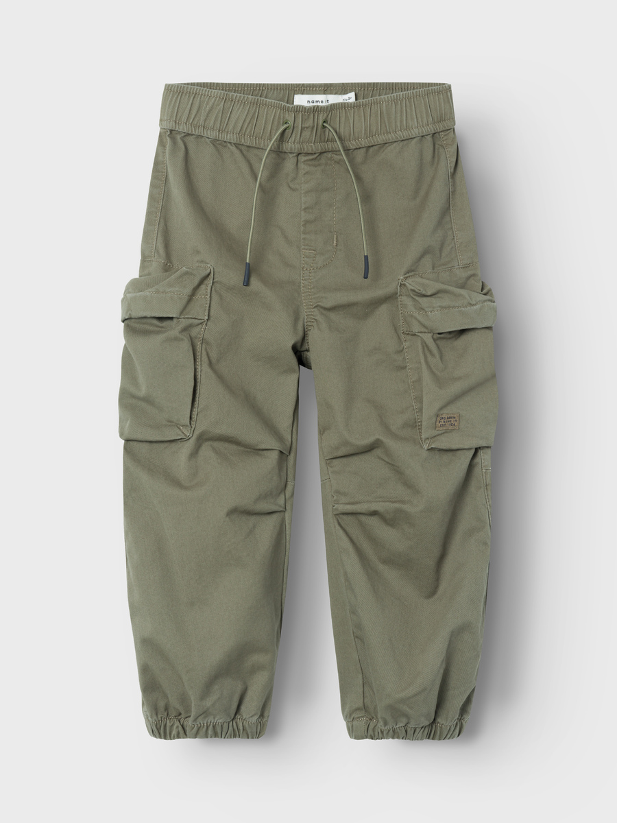Broek van het merk Name It in het Groen