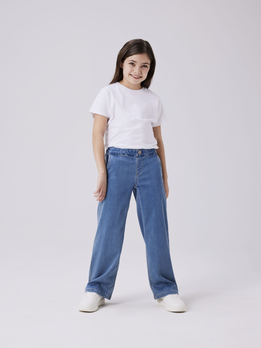 Broek van het merk Name It in het Jeans