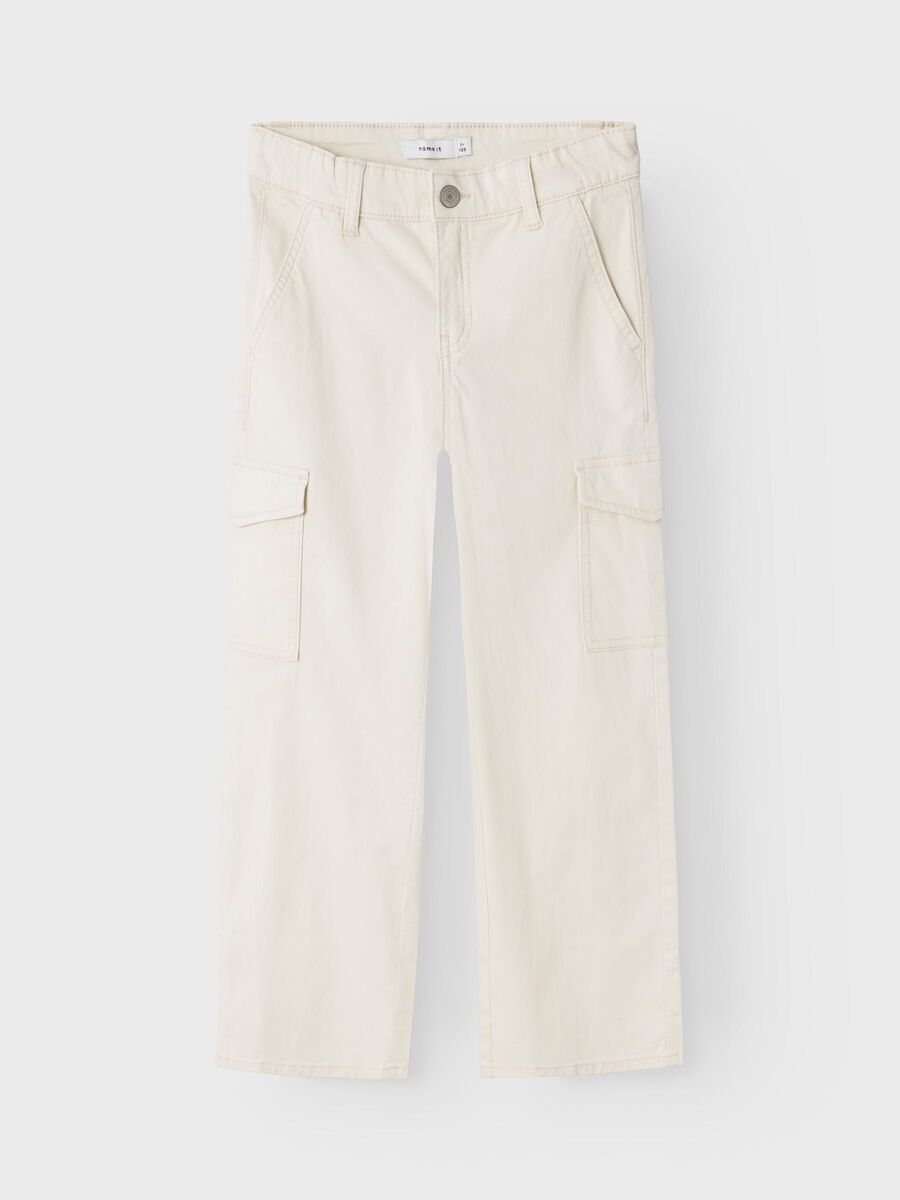 Broek van het merk Name It in het Ecru