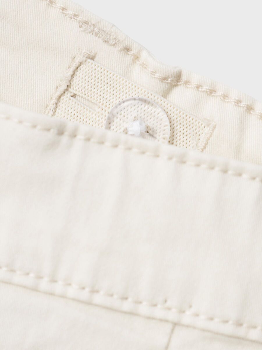 Broek van het merk Name It in het Ecru