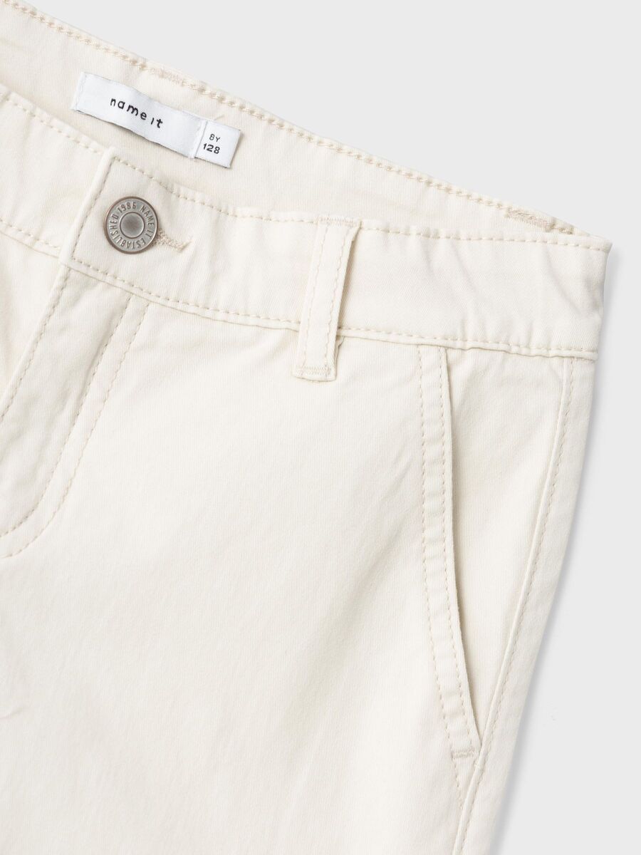Broek van het merk Name It in het Ecru