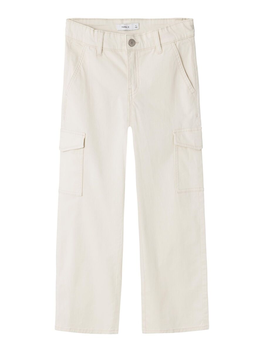 Broek van het merk Name It in het Ecru