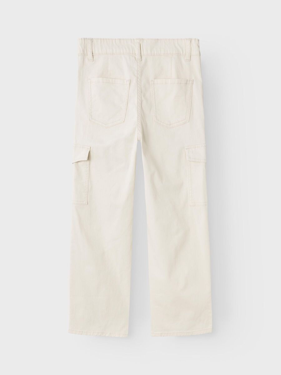 Broek van het merk Name It in het Ecru