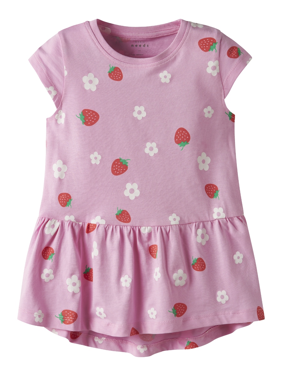 Kleed van het merk Name It in het Roze
