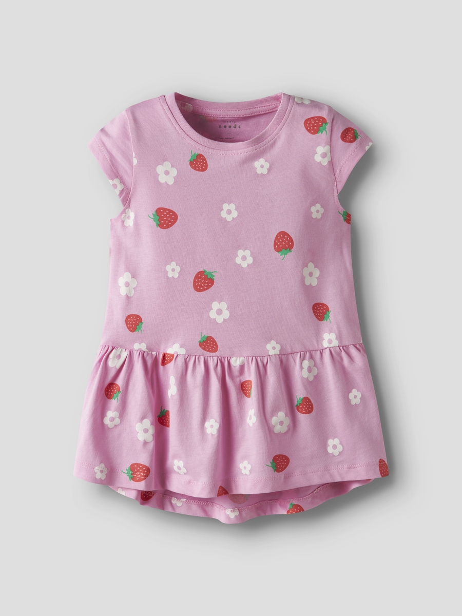 Kleed van het merk Name It in het Roze