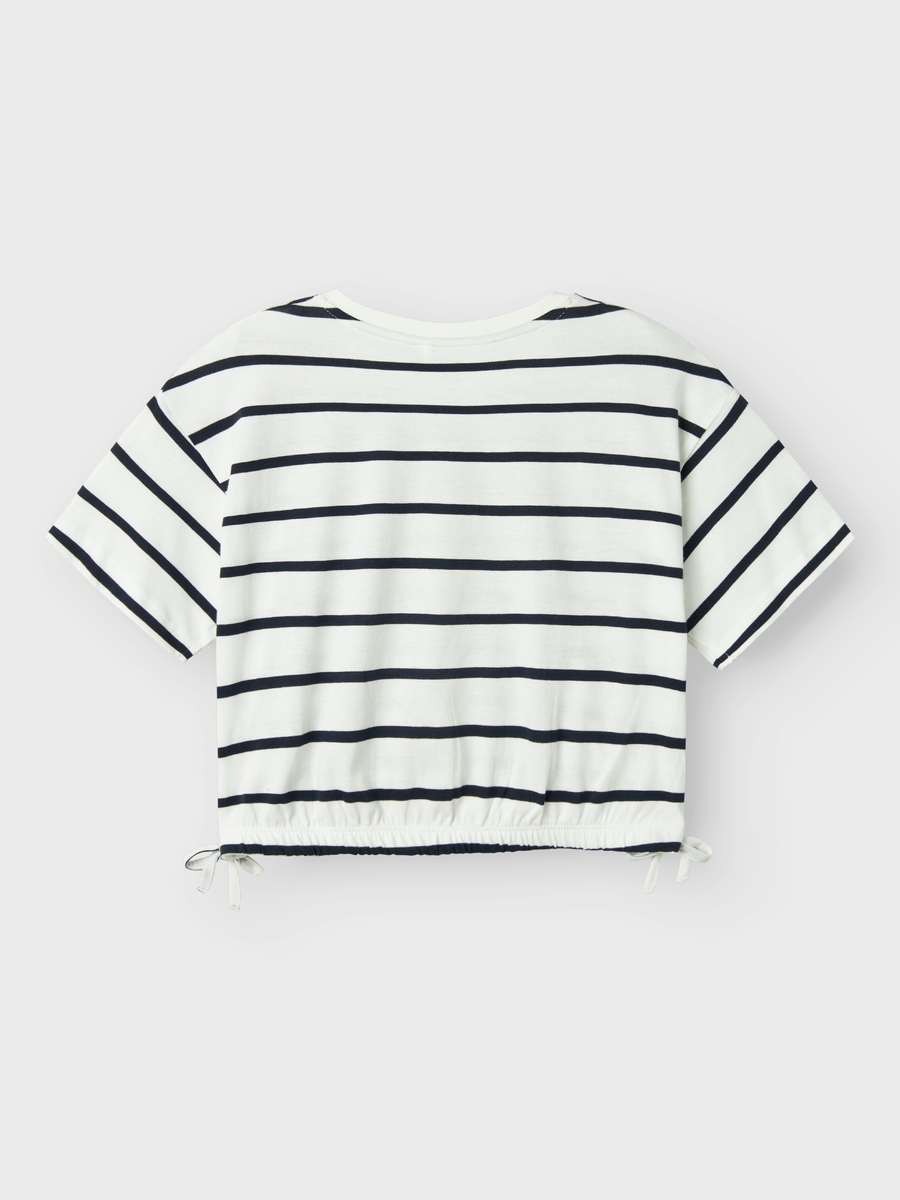 T-shirt van het merk Name It in het Ecru