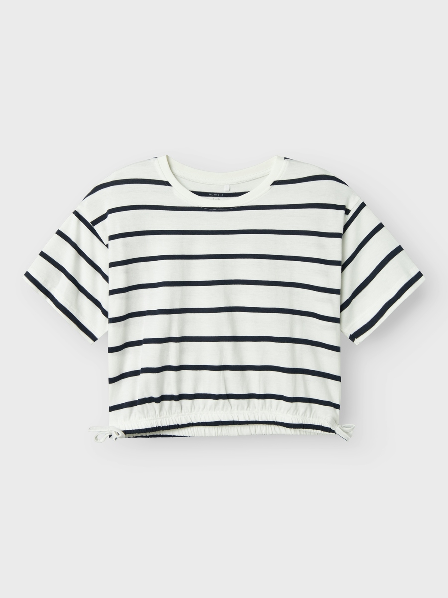 T-shirt van het merk Name It in het Ecru