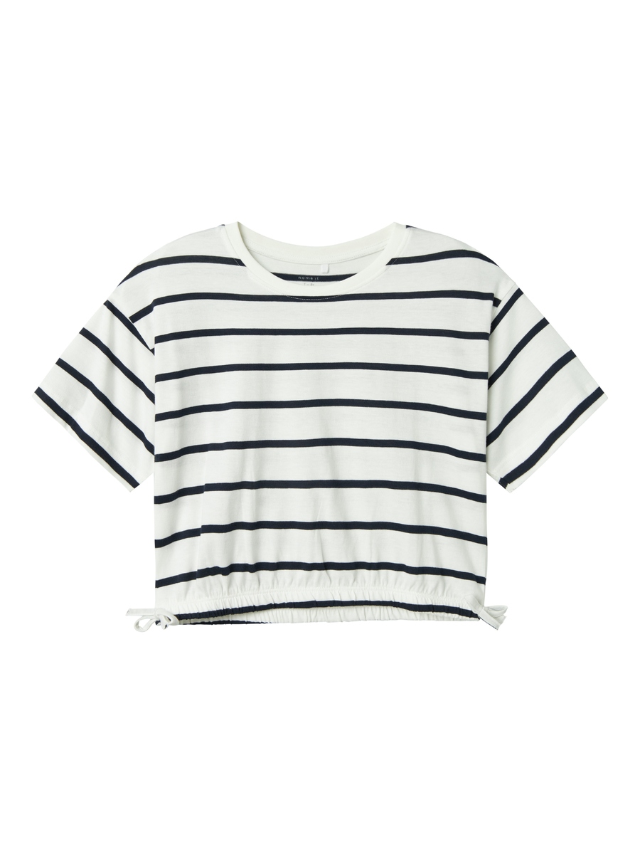 T-shirt van het merk Name It in het Ecru