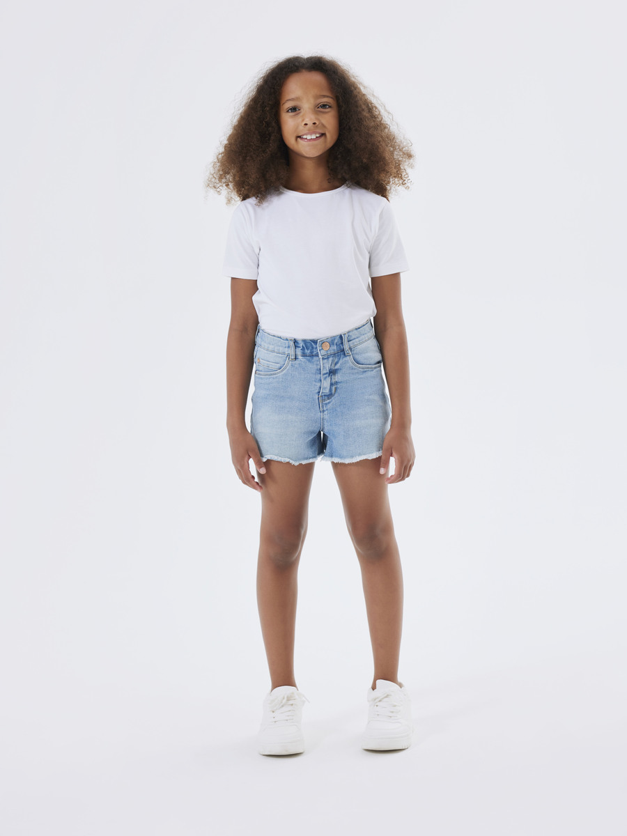 Short van het merk Name It in het Jeans