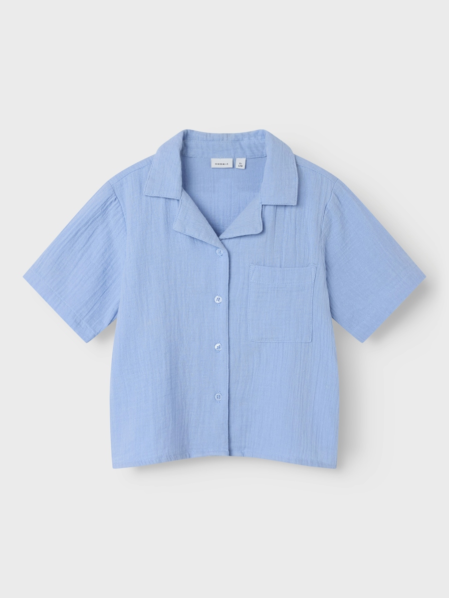T-shirt van het merk Name It in het Blauw