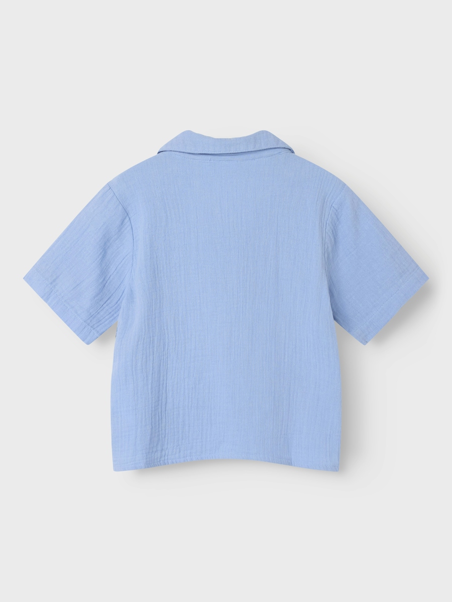 T-shirt van het merk Name It in het Blauw