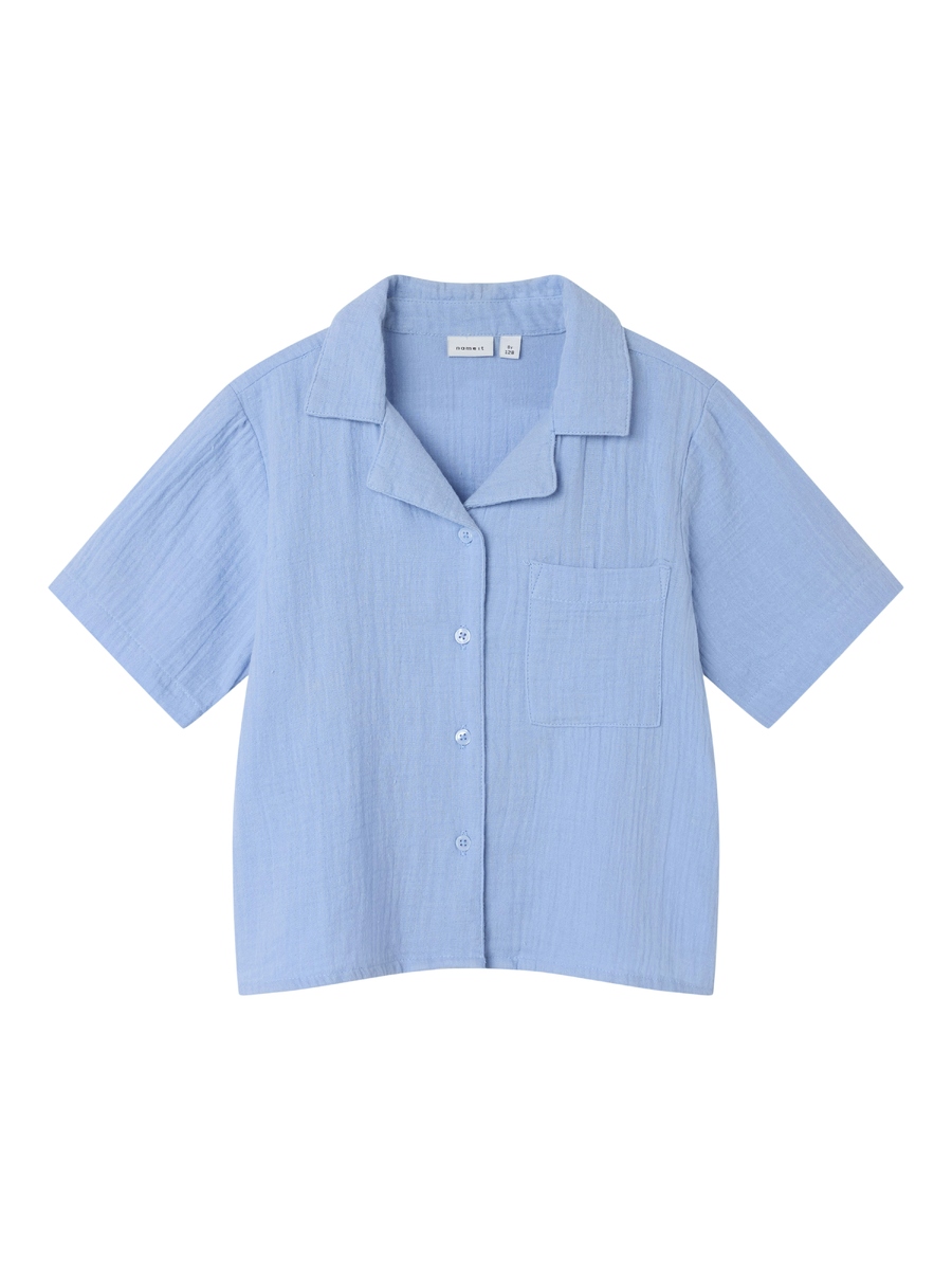 T-shirt van het merk Name It in het Blauw