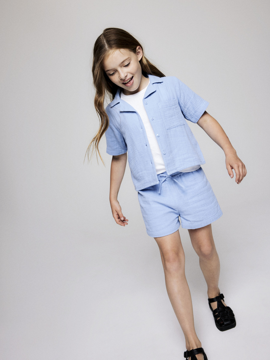 Short van het merk Name It in het Blauw
