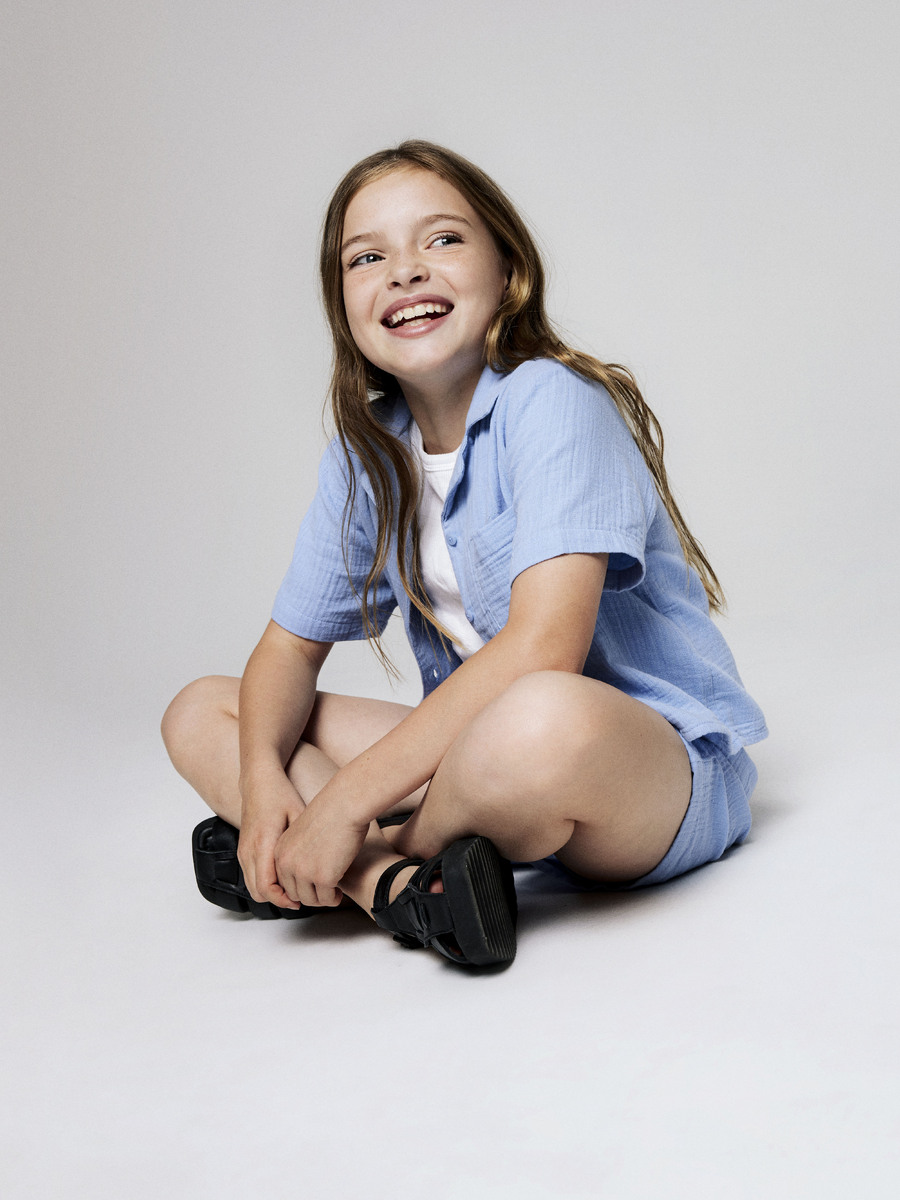 Short van het merk Name It in het Blauw