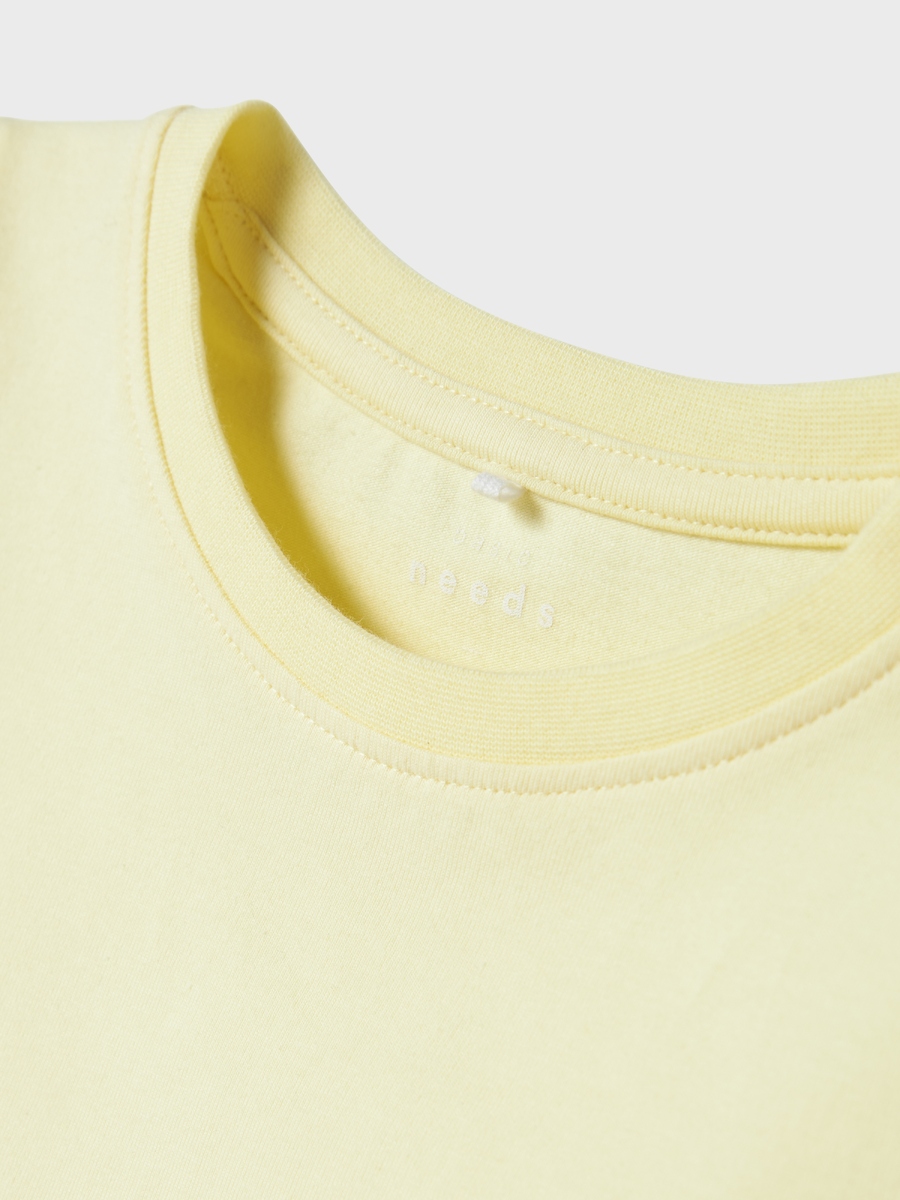 T-shirt van het merk Name It in het Geel