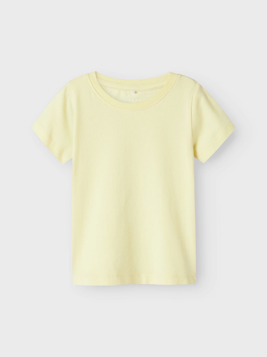 T-shirt van het merk Name It in het Geel