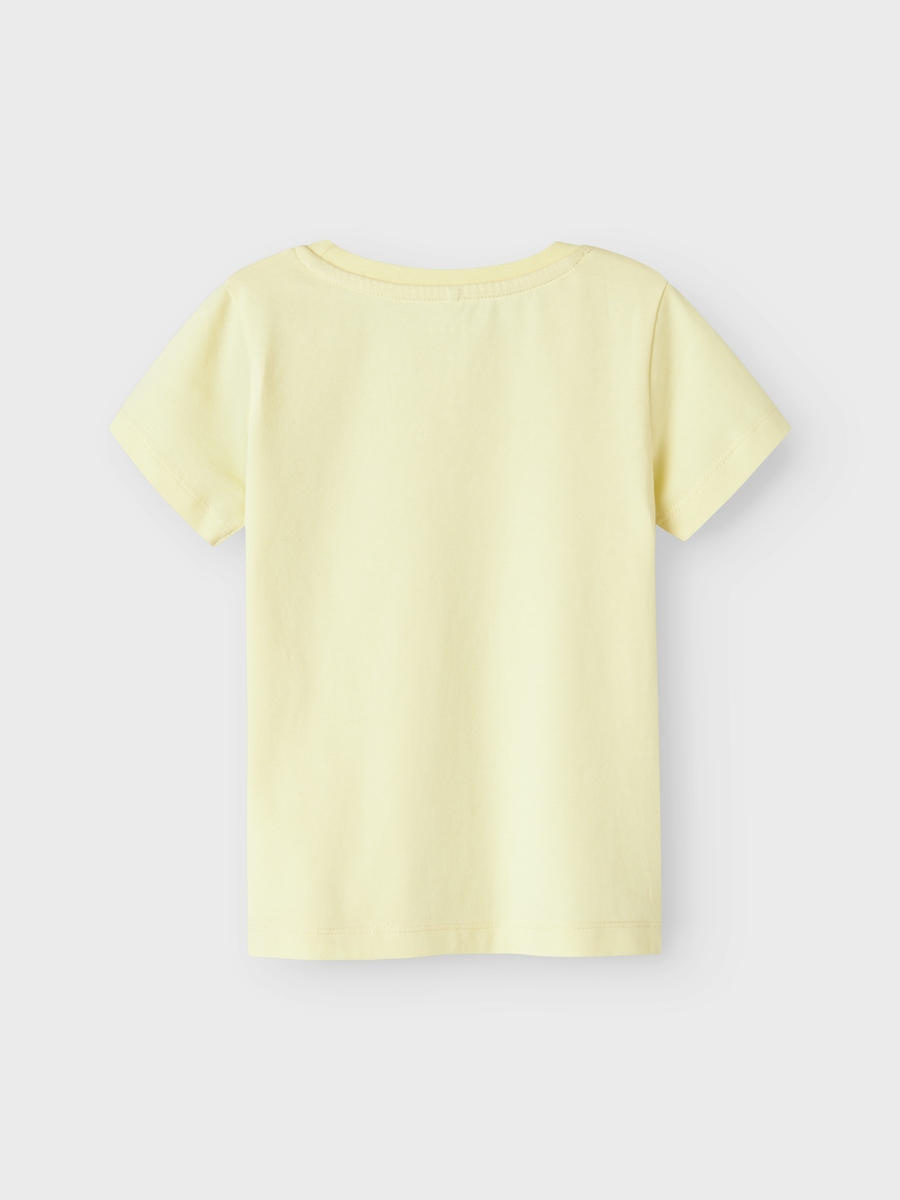 T-shirt van het merk Name It in het Geel