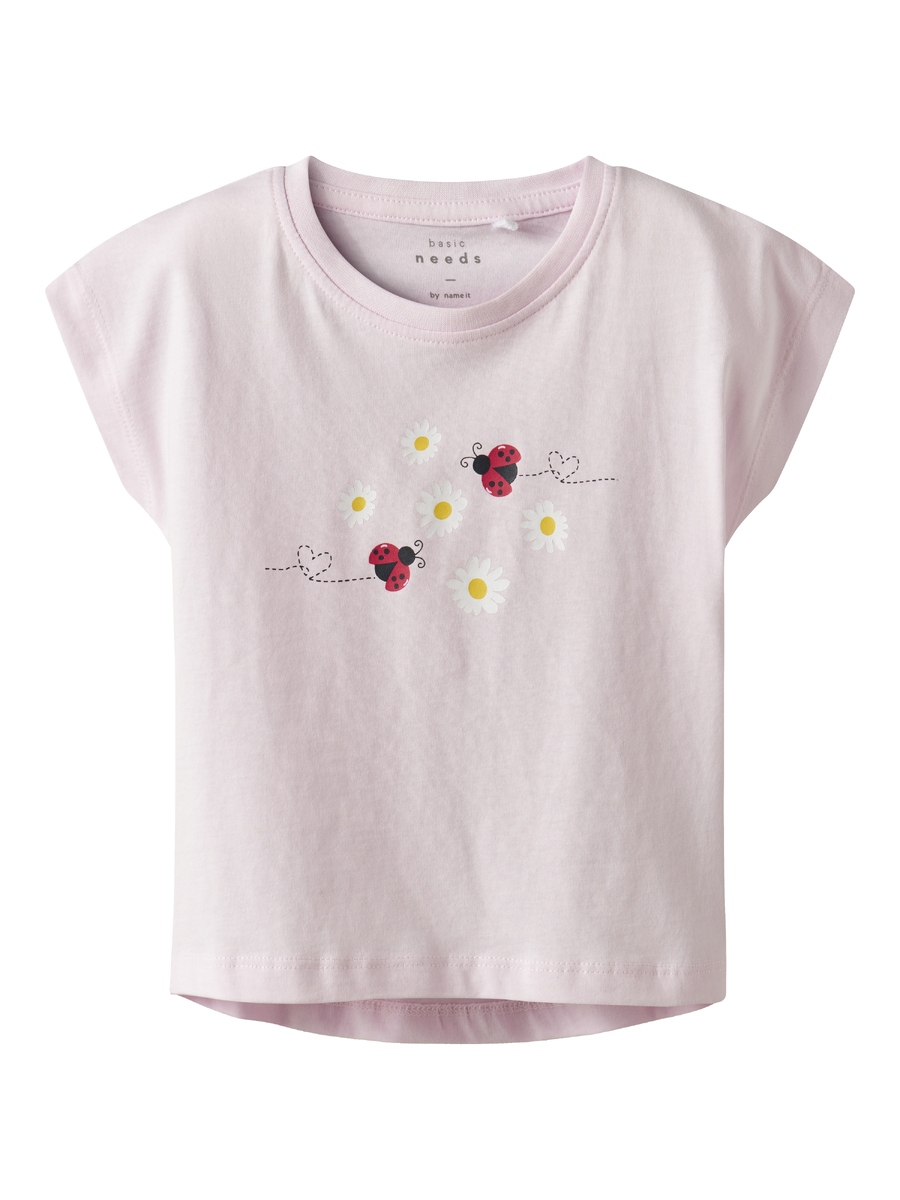 T-shirt van het merk Name It in het Roze