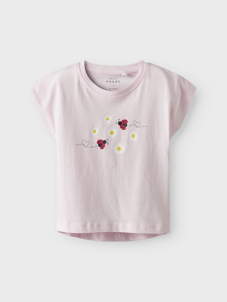 T-shirt van het merk Name It in het Roze